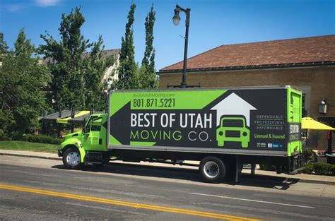 utah moving truck